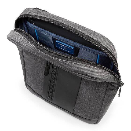 Piquadro Torba na ramię w kształcie litery 21 cm