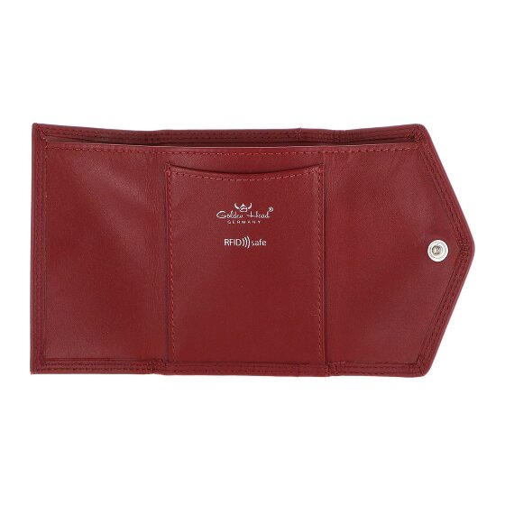 Golden Head Polo Portfel Ochrona RFID Skóra 10 cm