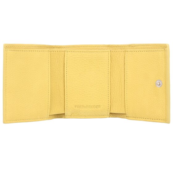 FredsBruder Bobonia Portfel Skórzany 10.5 cm