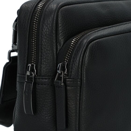 Piquadro Modus Special Torba na ramię Ochrona RFID Skórzany 23 cm