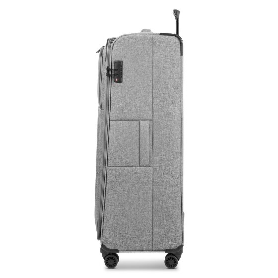 Redolz Essentials 12 wózek 4-kołowy XL 90 cm bardzo duży rozmiar specjalny