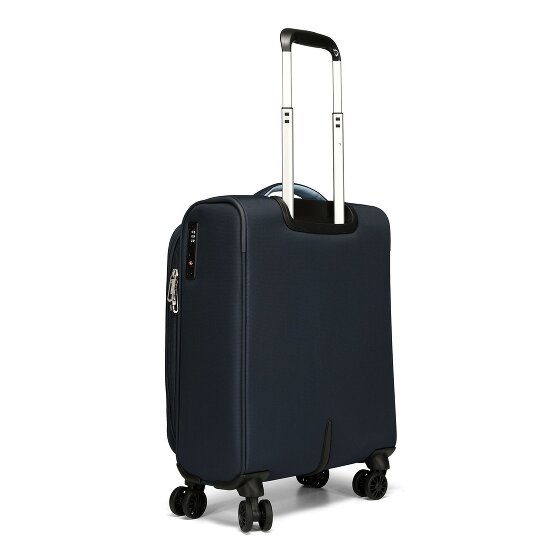 American Tourister Cloudrider 4 kółka Walizka kabinowy S 55 cm z plisą rozprężną