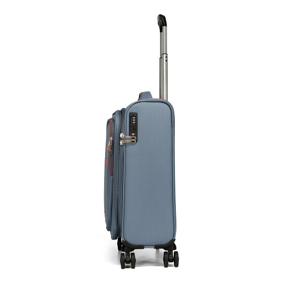 American Tourister Cloudrider 4 kółka Walizka kabinowy S 55 cm z plisą rozprężną