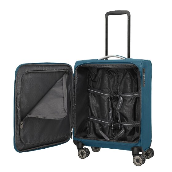 Travelite Jetpack Light 4 kółka Walizka kabinowy 55 cm