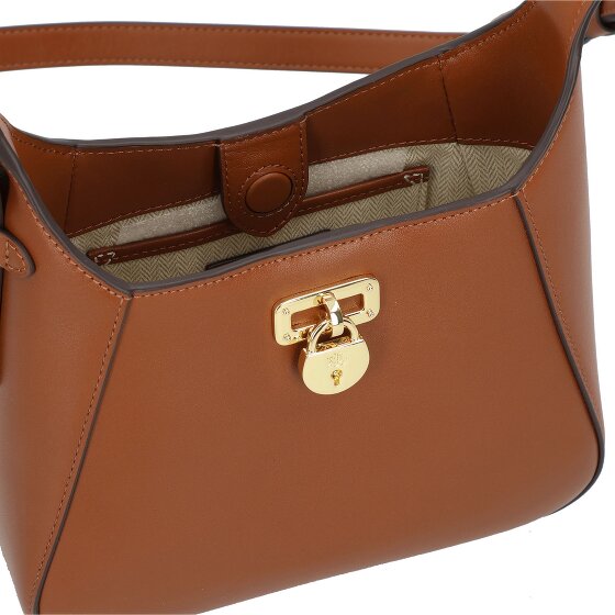 Lauren Ralph Lauren Tanner Mini Torba Torba na ramię Skórzany 16 cm