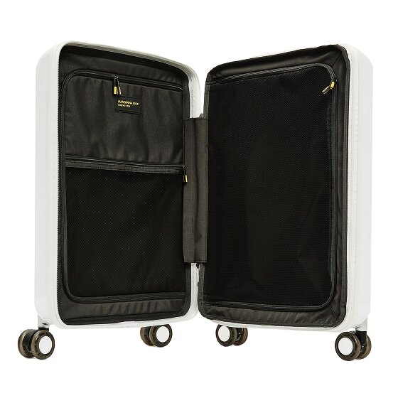 Mandarina Duck Sky Duck 4 kółka Walizka kabinowy 55 cm z plisą rozprężną