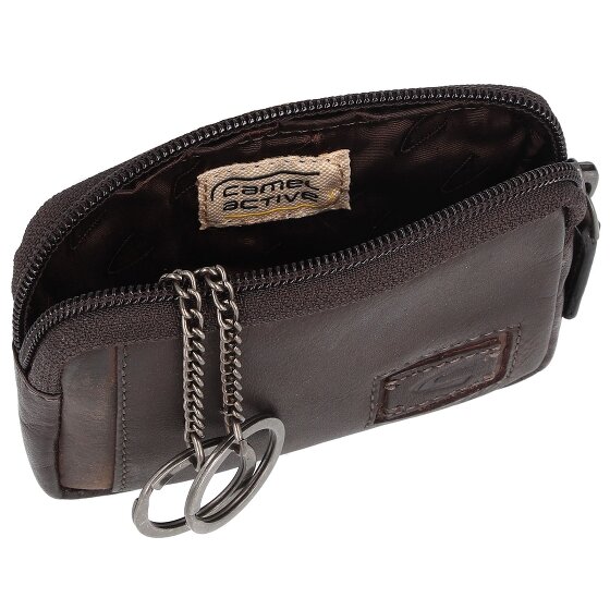 camel active Dust Portfel z kluczem Skórzany 12 cm