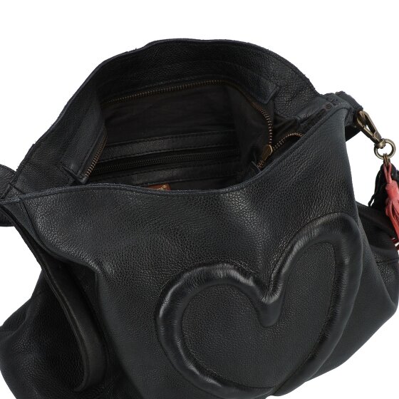 Taschendieb Wien Herzweg Torba na ramię Skórzany 40 cm