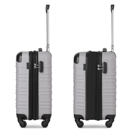 Wenger Amplar Evo 4 kółka Walizka kabinowy S 53 cm z plisą rozprężną