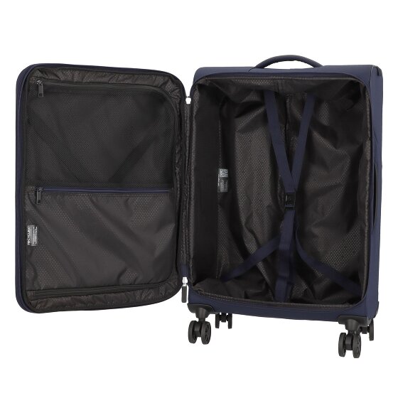 Samsonite Litebeam 4 kółka Walizka 66 cm z funkcją poszerzenia