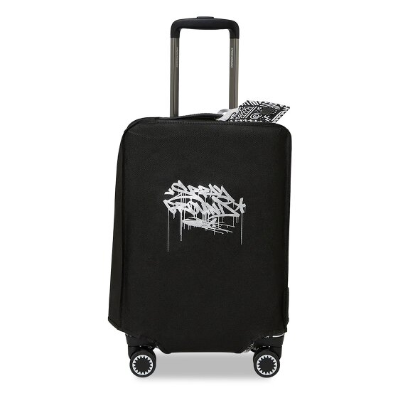 Sprayground Printed Zipper Shark AI Journey to the Mind 4 kółka Walizka kabinowy 55 cm