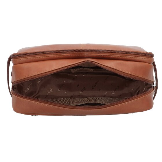 Esquire Dallas Kosmetyczka Skórzany 27 cm