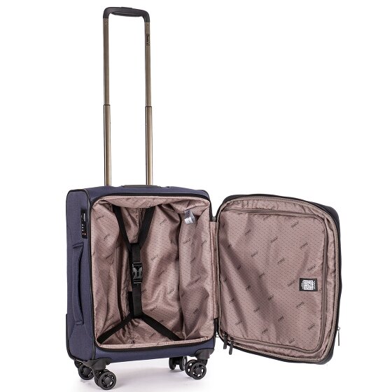 Stratic Bendigo Light + 4 kółka Walizka kabinowa 54 cm z funkcją poszerzenia