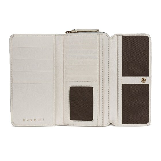 bugatti Emilia Portfel Ochrona RFID Skórzany 11 cm