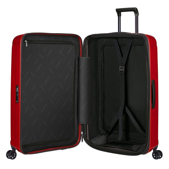 Samsonite Nuon 4 kółka Walizka 69 cm z plisą rozprężną