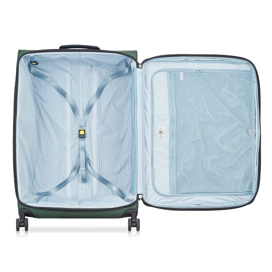 Delsey Paris Turenne Soft 4 kółka Walizka 83 cm z plisą rozprężną