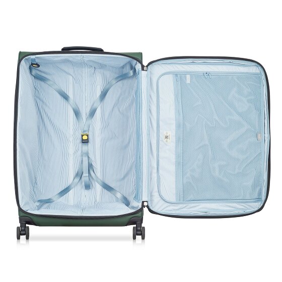 Delsey Paris Turenne Soft 4 kółka Walizka 83 cm z plisą rozprężną
