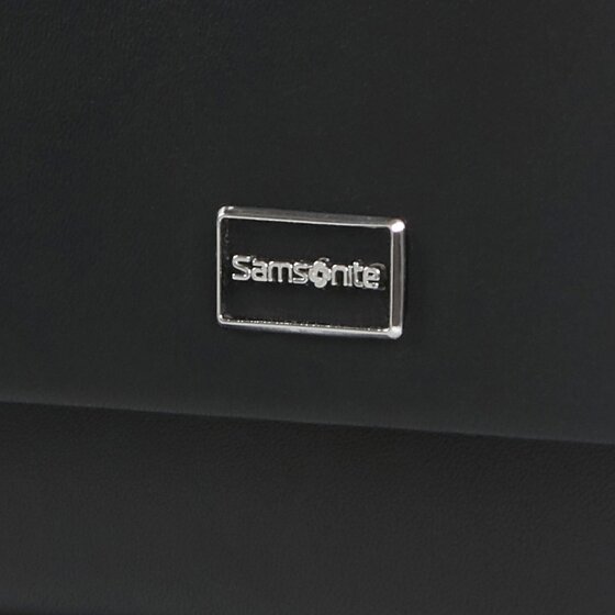Samsonite Image Leather Portfel Ochrona RFID Skóra 15 cm