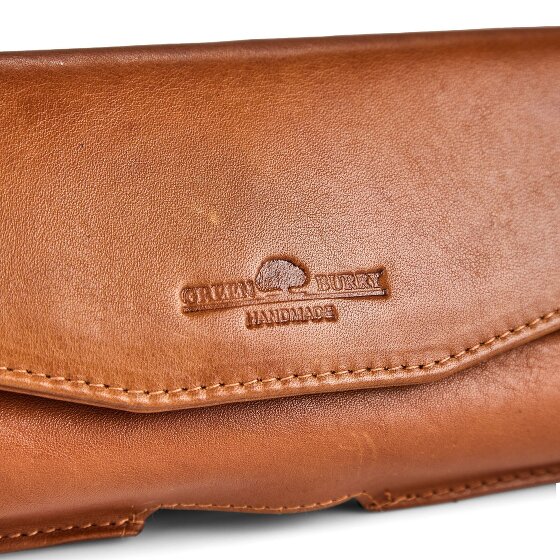 Greenburry Newport Futerał na okulary Skóra 1.5 cm