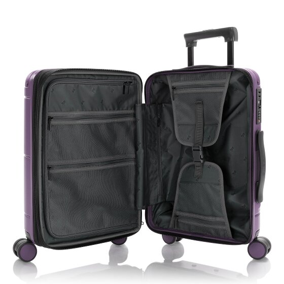 Heys Zen 4 kółka Walizka kabinowy S 54 cm z plisą rozprężną