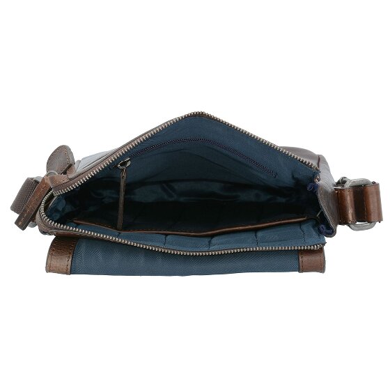 Leonhard Heyden Skórzana torba na ramię Roma 23 cm