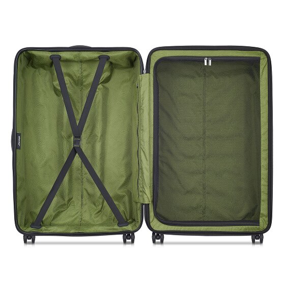 Jeep JH004C 4 kółka Walizka 80 cm z plisą rozprężną