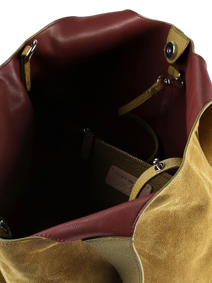 Coccinelle C-Easy Torba na ramię Skórzany 34 cm