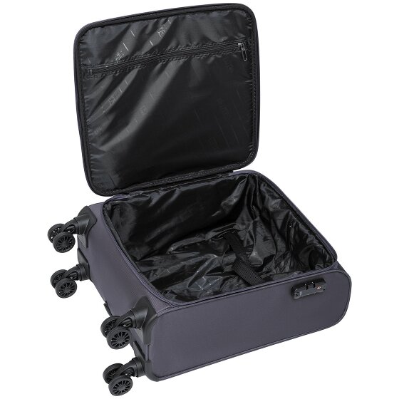 Epic Jupiter 4X 4 kółka Walizka kabinowy 55 cm