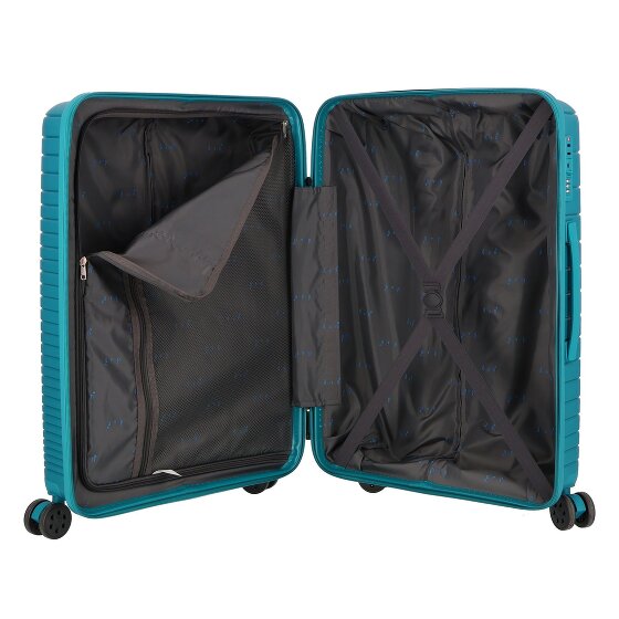 d&n Travel Line 4600 4 kółka Walizka M 65 cm