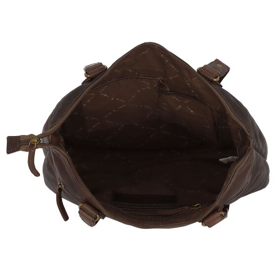 Greenland Nature Femi & Nine Torba na ramię Skóra 35 cm