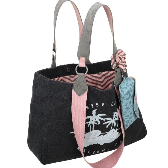 Fritzi aus Preußen Malibu Denim Limited Barbie Izzy Medium Shopper Bag 42 cm