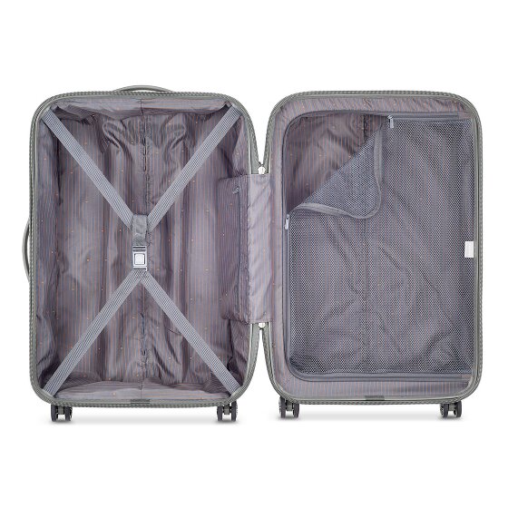 Delsey Paris Caumartin 4 wózek na podwójnych kołach 70 cm