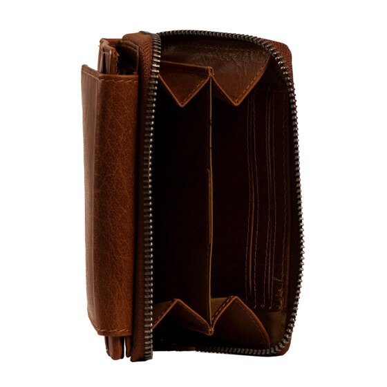The Chesterfield Brand Hanoi 0 Portfel Ochrona RFID Skórzany 14.5 cm