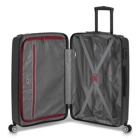 Roncato Element 2.0 4 kółka Zestaw walizek 3-części