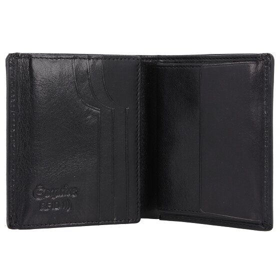 Esquire Toscana Portfel Ochrona RFID Skórzany 9 cm