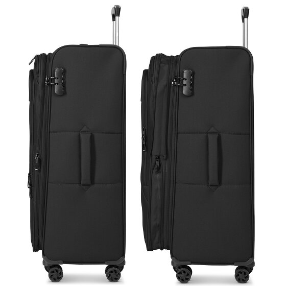 Franky Wózek 4-kołowy Melbourne 3.0 79 cm z plisą rozporową