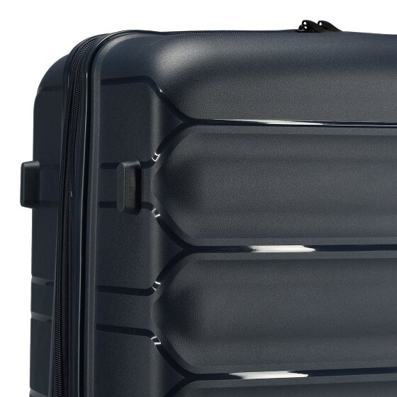 d&n Travel Line 4700 4 kółka Walizka 78 cm z plisą rozprężną