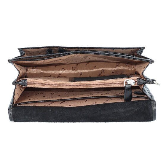 Esquire Toscana Leather Wrist Bag 24,5 cm