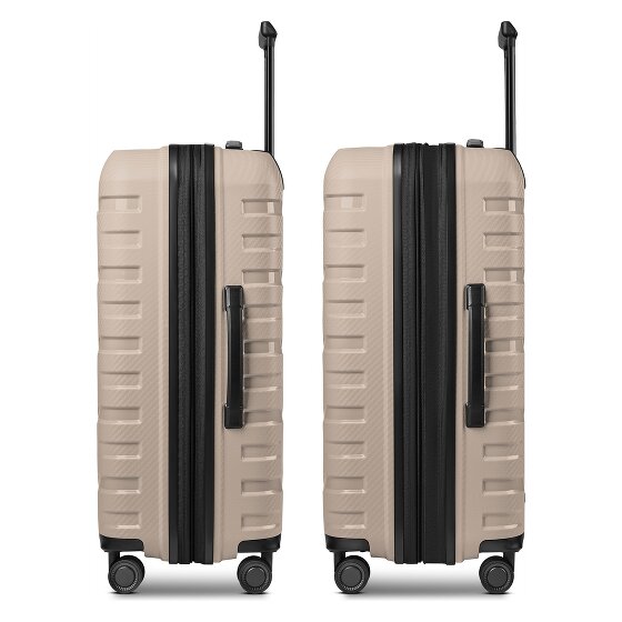 Smartbox Edition 01 4 kółka Zestaw walizek 3-części z funkcją poszerzenia