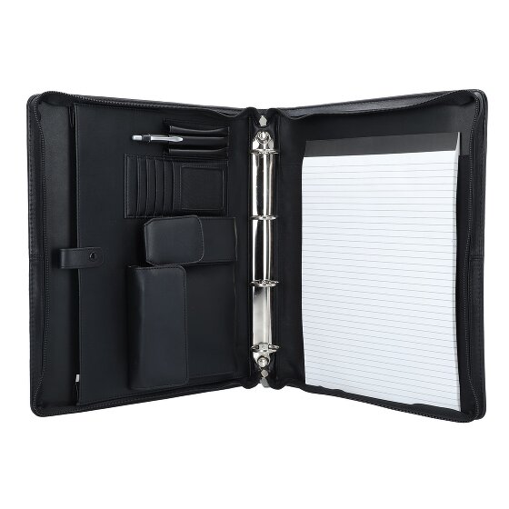 Dermata Sprawa pisania Skórzany 34 cm