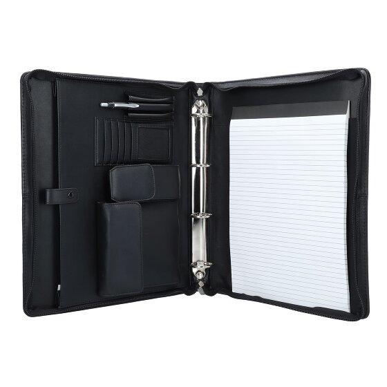 Dermata Sprawa pisania Skórzany 34 cm