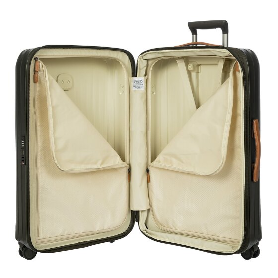 Bric's Taormina 4 kółka Walizka 75 cm z plisą rozprężną