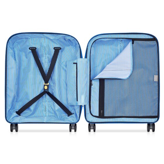 Delsey Paris Clavel 4 kółka Walizka kabinowy 55 cm