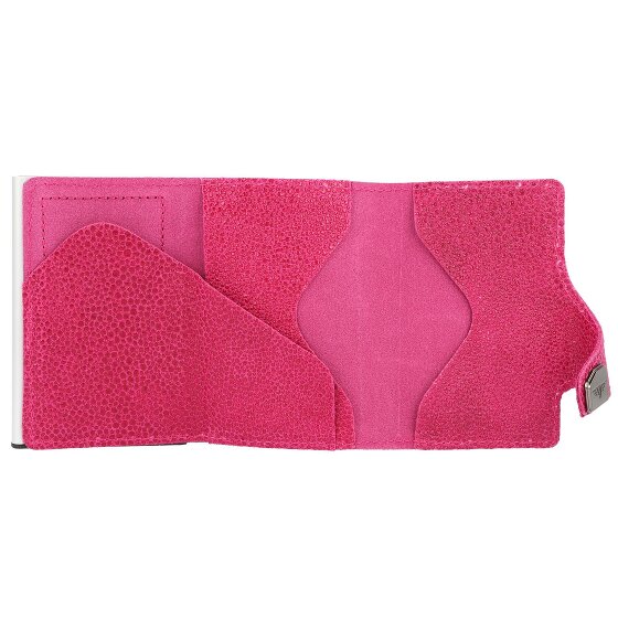 Tru Virtu Etui na karty kredytowe Click & Slide Portfel RFID Skóra 6,5 cm