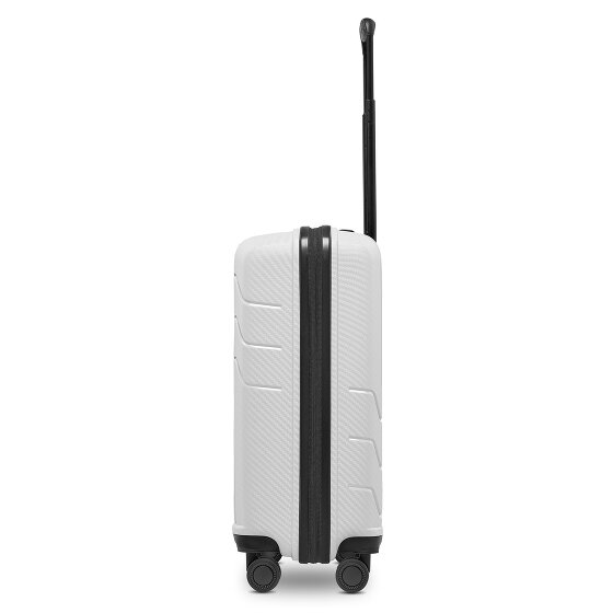 Redolz Essentials 17 4-kołowy wózek kabinowy 55 cm z miękką kieszenią na laptopa