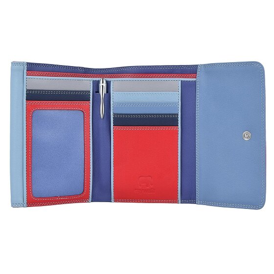 Mywalit Double Flap Wallet Leather Wallet 13 cm