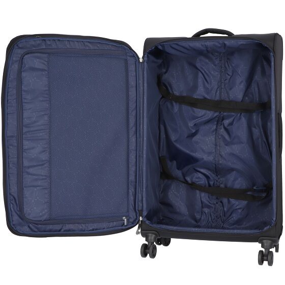 d&n Travel Line 9104 4 kółka Walizka L 78 cm