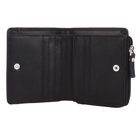 Maître Birkenfeld Alberta Portfel Ochrona RFID Skórzany 11 cm