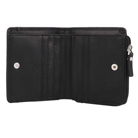 Maître Birkenfeld Alberta Portfel Ochrona RFID Skórzany 11 cm