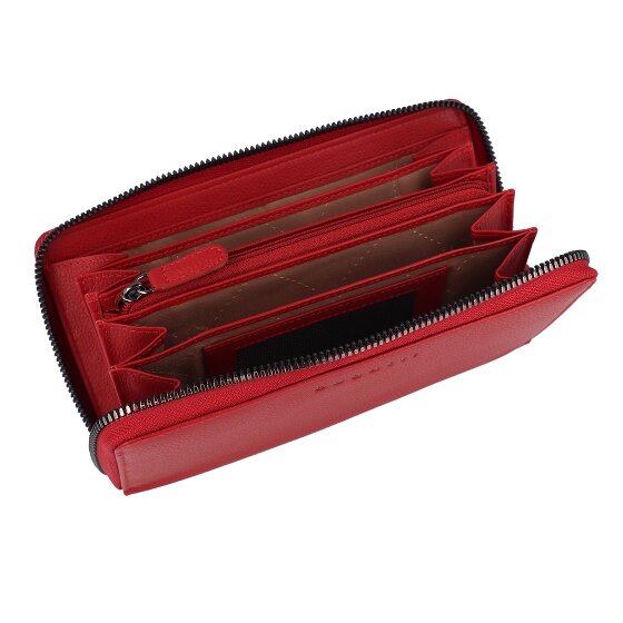 bugatti Mira Portfel Ochrona RFID Skórzany 19 cm